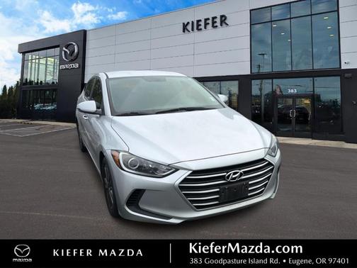 Symphony Silver 2018 Hyundai ELANTRA SEL
