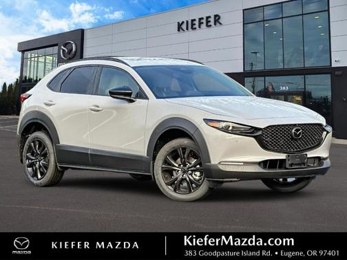 Aero Gray Metallic 2026 Mazda CX-30 2.5 Turbo Aire Edition