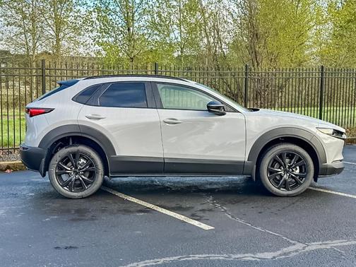 Aero Gray Metallic 2026 Mazda CX-30 2.5 Turbo Aire Edition