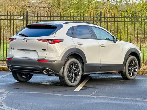 Aero Gray Metallic 2026 Mazda CX-30 2.5 Turbo Aire Edition
