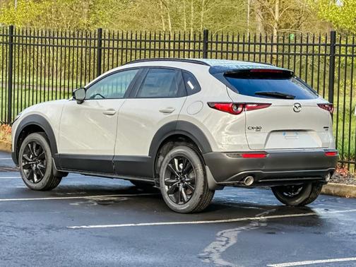 Aero Gray Metallic 2026 Mazda CX-30 2.5 Turbo Aire Edition