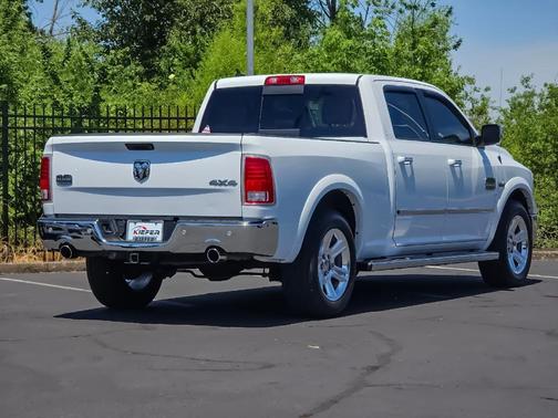Bright White Clearcoat 2016 RAM 1500 Longhorn