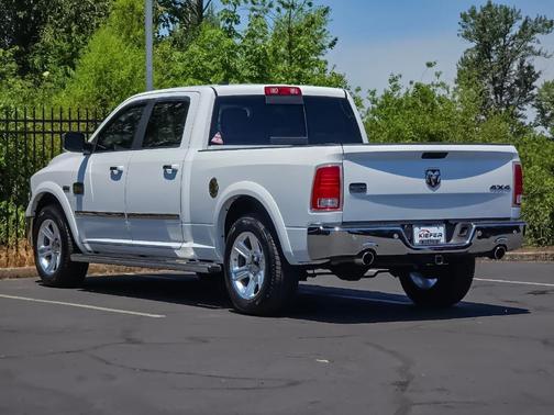 Bright White Clearcoat 2016 RAM 1500 Longhorn