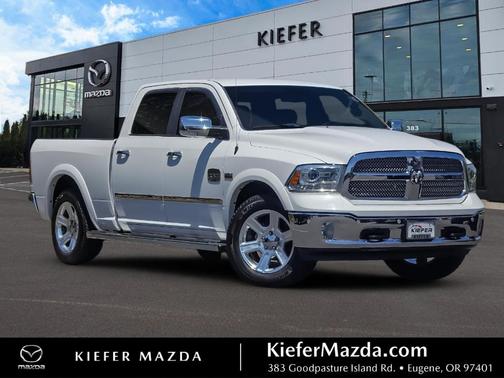 Bright White Clearcoat 2016 RAM 1500 Longhorn