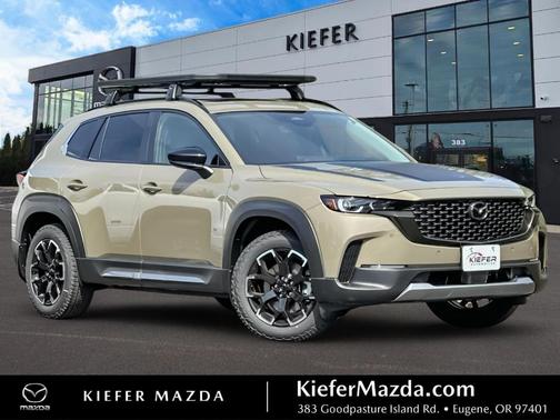 Zircon Sand Metallic 2026 Mazda CX-50 2.5 Turbo Meridian Edition