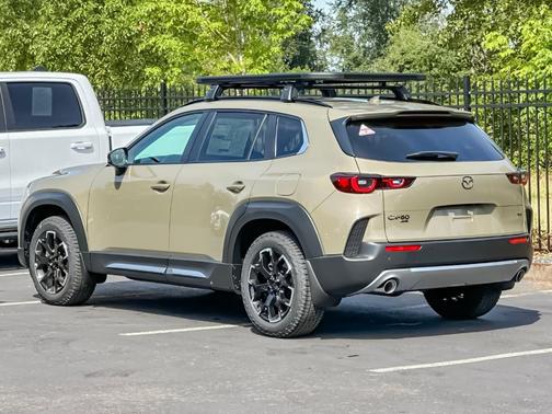 Zircon Sand Metallic 2026 Mazda CX-50 2.5 Turbo Meridian Edition