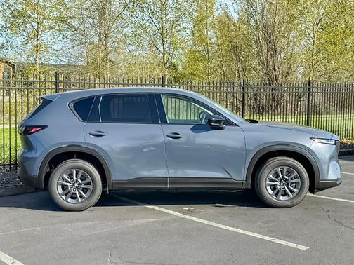 Polymetal Gray Metallic 2026 Mazda CX-5 Select