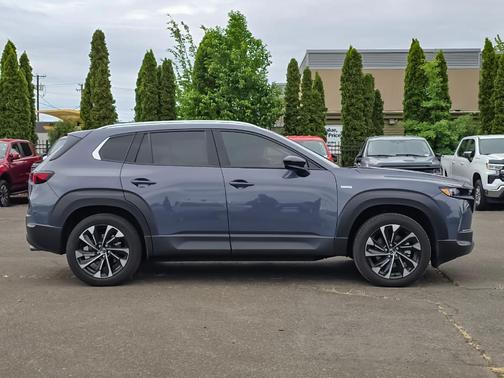 Polymetal Gray Metallic 2025 Mazda CX-50 Hybrid PREMIUM PLUS PACKAGE