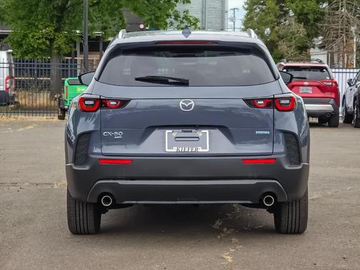 Polymetal Gray Metallic 2025 Mazda CX-50 Hybrid PREMIUM PLUS PACKAGE