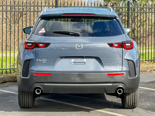 Polymetal Gray Metallic 2026 Mazda CX-50 2.5 S PREFERRED