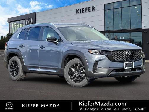 Polymetal Gray Metallic 2026 Mazda CX-50 2.5 S PREFERRED