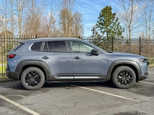 Polymetal Gray Metallic 2026 Mazda CX-50 2.5 S PREFERRED