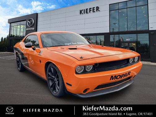 Header Orange Clearcoat 2014 Dodge Challenger R/T