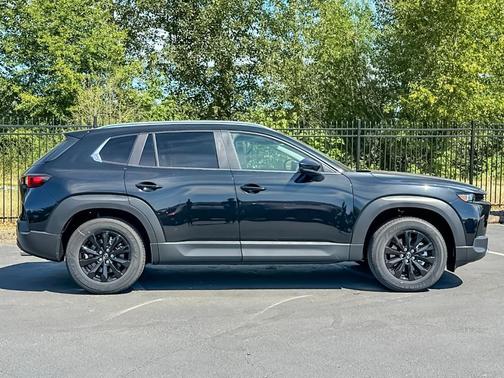 Jet Black Mica 2026 Mazda CX-50 2.5 S PREFERRED