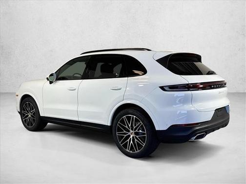 White 2026 Porsche Cayenne Base