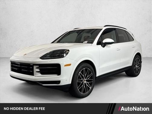 White 2026 Porsche Cayenne Base