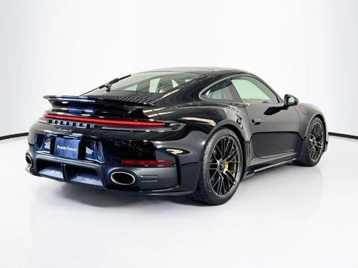 Black 2026 Porsche 911 Turbo S