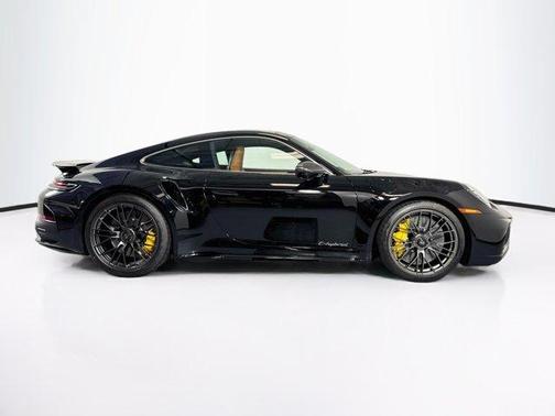 Black 2026 Porsche 911 Turbo S