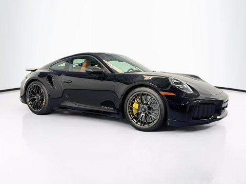 Black 2026 Porsche 911 Turbo S