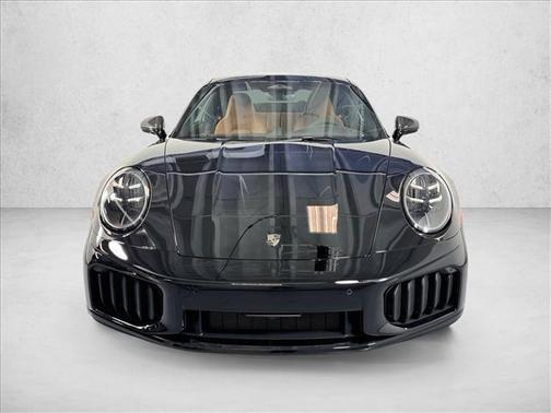 Black 2026 Porsche 911 Turbo S