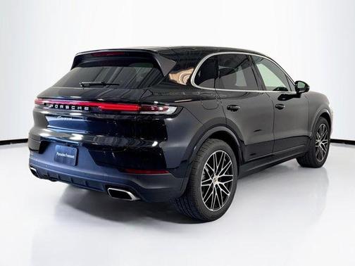 Black 2025 Porsche Cayenne Base