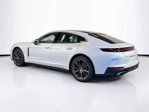 Ice Grey Metallic 2026 Porsche Panamera Base