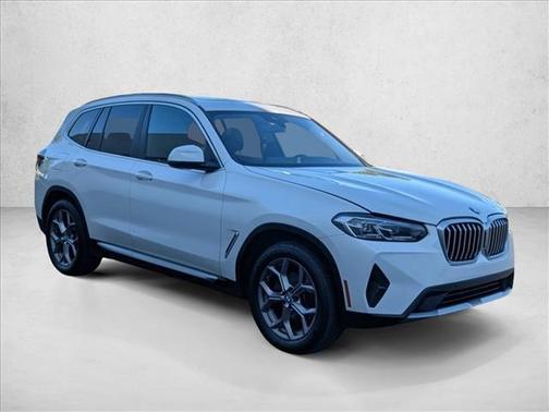 Alpine White 2023 BMW X3 xDrive30i