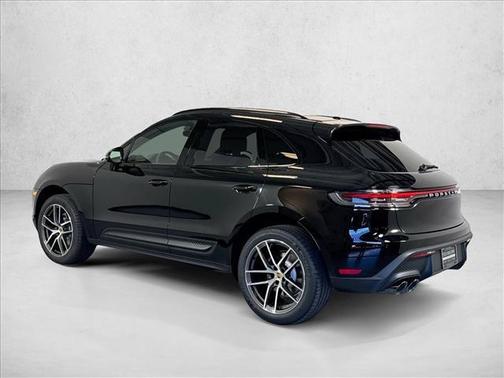 Black 2026 Porsche Macan Base