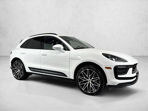 White 2026 Porsche Macan