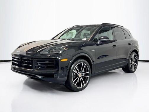 Black Metallic 2026 Porsche Cayenne AWD
