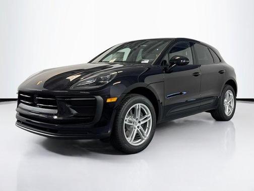 White 2026 Porsche Macan Base