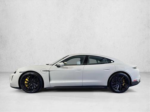 Chalk 2021 Porsche Taycan Turbo S