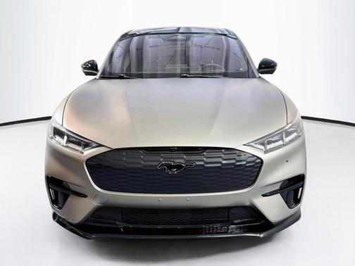 Dark Matter Gray Metallic 2022 Ford Mustang Mach-E GT