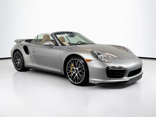 Silver 2014 Porsche 911 Turbo