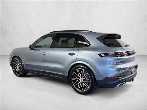 Gray Metallic 2026 Porsche Cayenne S