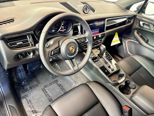 Volcano Grey Metallic 2026 Porsche Macan Base