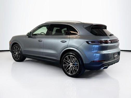 Gray Metallic 2026 Porsche Cayenne Base