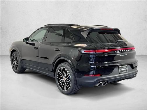 Black Metallic 2026 Porsche Cayenne S