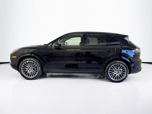 Black 2023 Porsche Cayenne