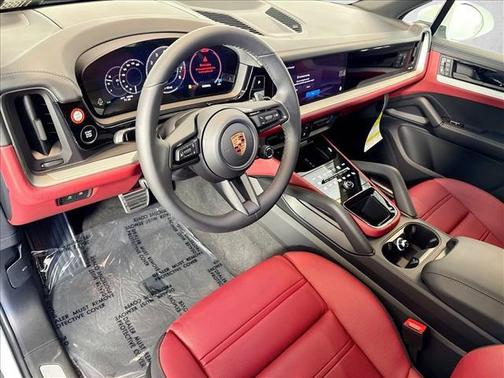 White 2026 Porsche Cayenne S