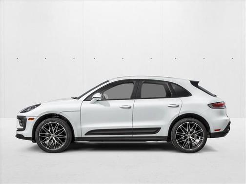 White 2026 Porsche Macan Base