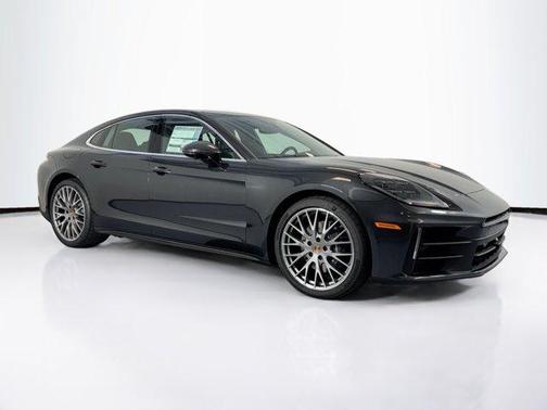 Volcano Grey Metallic 2026 Porsche Panamera Base