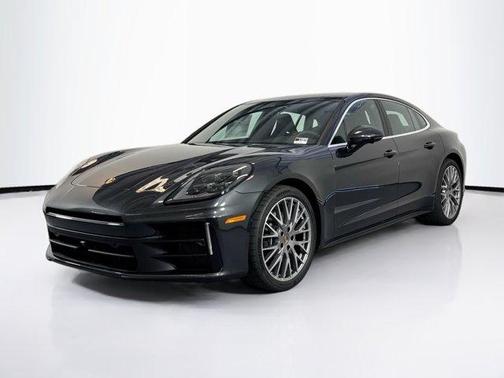Volcano Grey Metallic 2026 Porsche Panamera Base