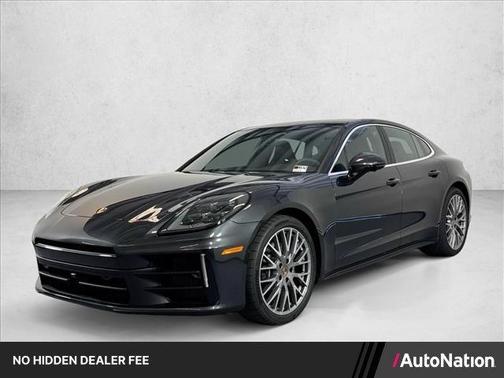 Volcano Grey Metallic 2026 Porsche Panamera Base