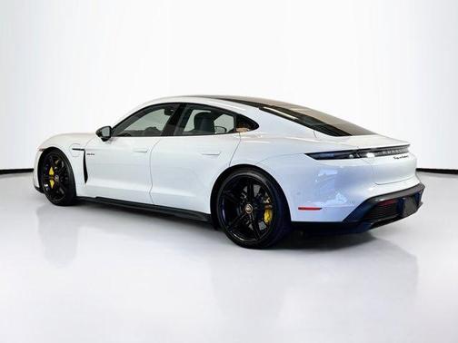 Carrara White Metallic 2020 Porsche Taycan Turbo S