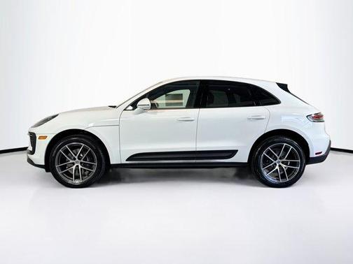 White 2026 Porsche Macan Base