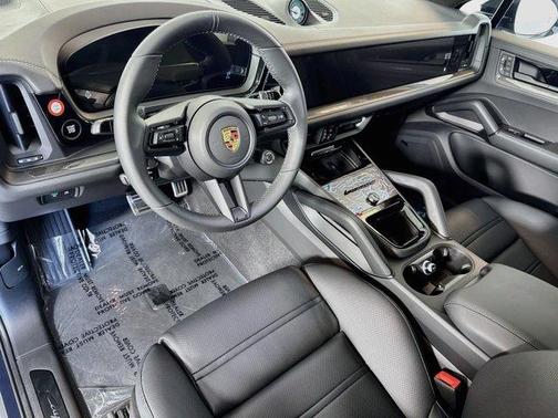 Blue Metallic 2026 Porsche Cayenne GTS