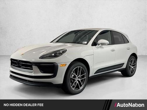 Chalk 2026 Porsche Macan Base