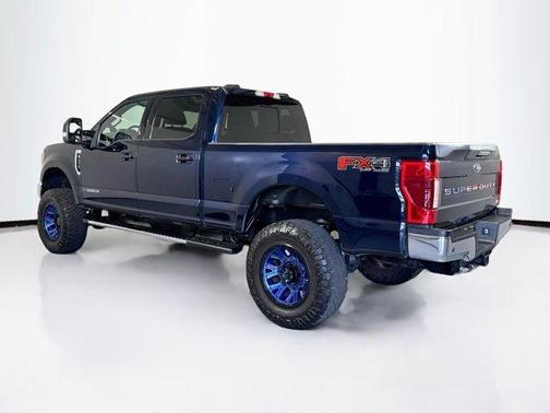 Blue 2022 Ford F-250 XL
