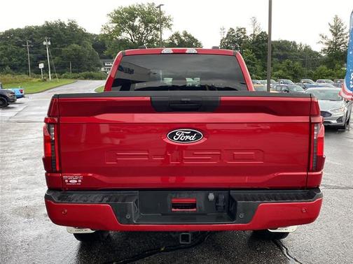 RAPID RED MET TINTED CC 2024 Ford F-150 STX